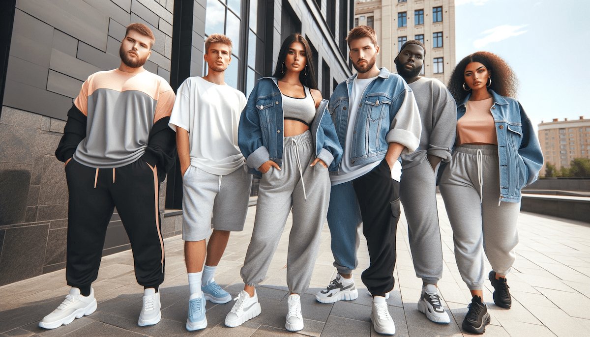 Embracing Size and Style: Hip Hop Fashion in 2XL, 3XL, and 4XL - Blakonik
