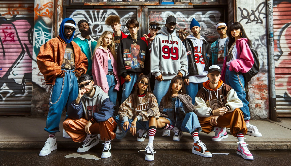 Exploring the Dynamic World of Hip Hop Clothing Brands - Blakonik