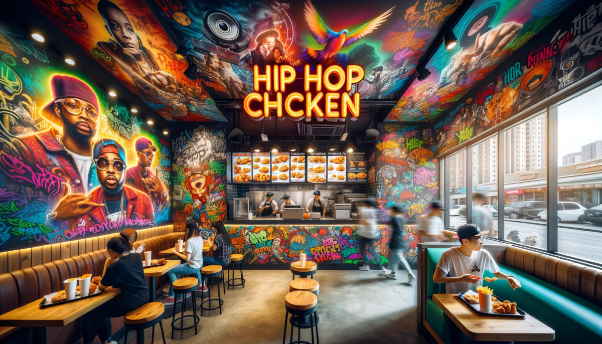 what time do hip hop chicken close