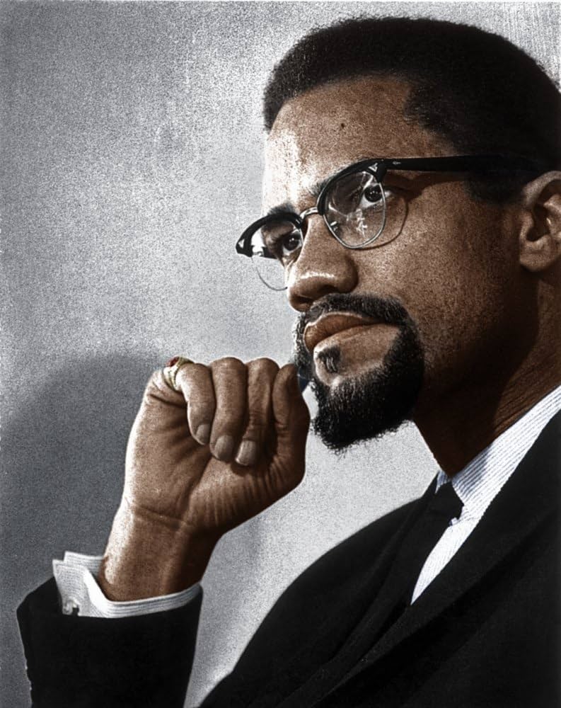 Honoring the Legacy: The Malcolm X Shirt and the Power of His Words - Blakonik