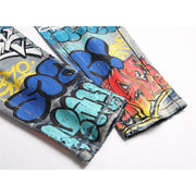 How to Paint on Denim: Jackets, Jeans and Pants - Blakonik