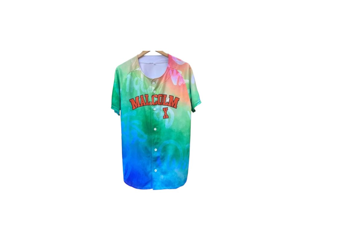 Revolutionary Radiance: A Tribute to Malcolm X in Vibrant Threads for Black History Month - Blakonik