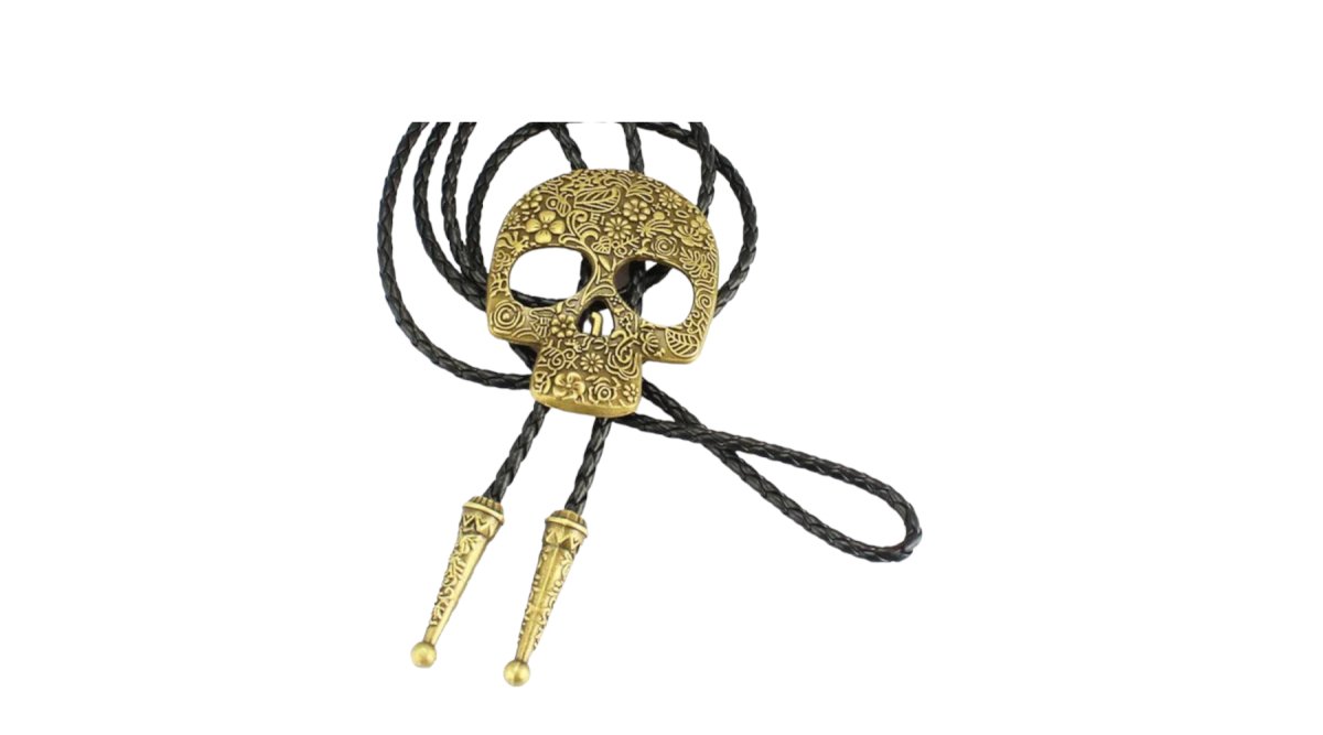 Sugar Skull Bolo Tie: Fusing Western, Mexican and Gothic Punk Styles in Hip-Hop - Blakonik