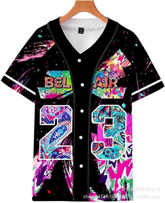 Swinging for Style: The Rise of Baseball Jerseys in Hip-Hop Fashion - Blakonik
