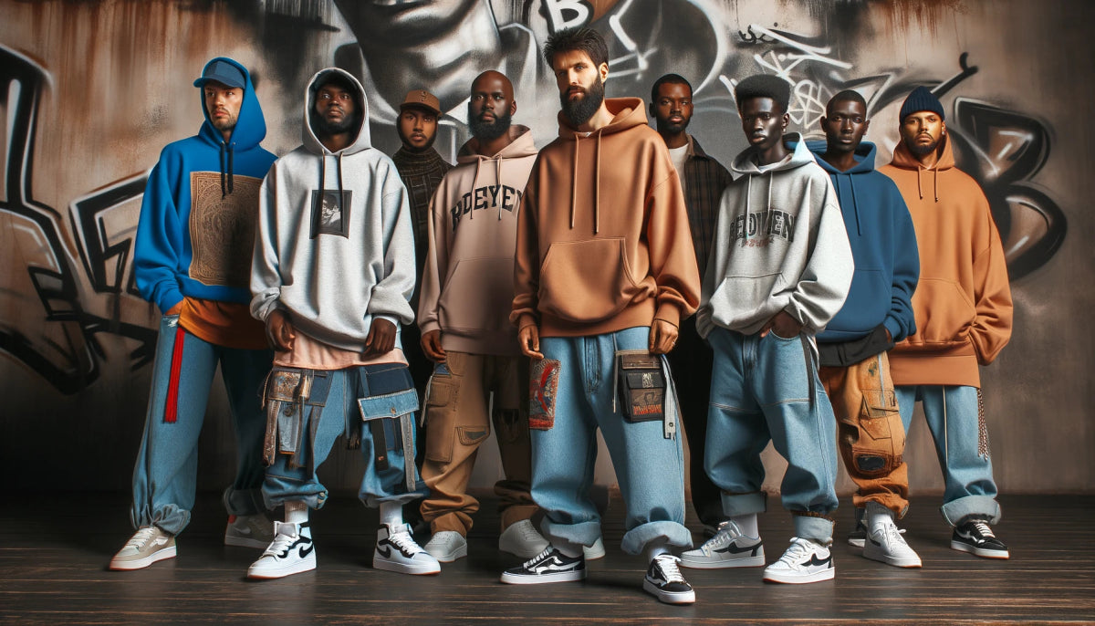 The Evolution of Men's Streetwear: A Journey Through Hip-Hop's Influence - Blakonik