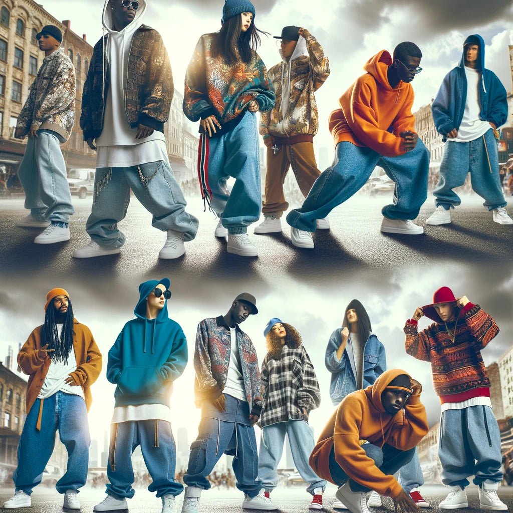 Why Do Hip Hop People Wear Baggy Clothes? - Blakonik