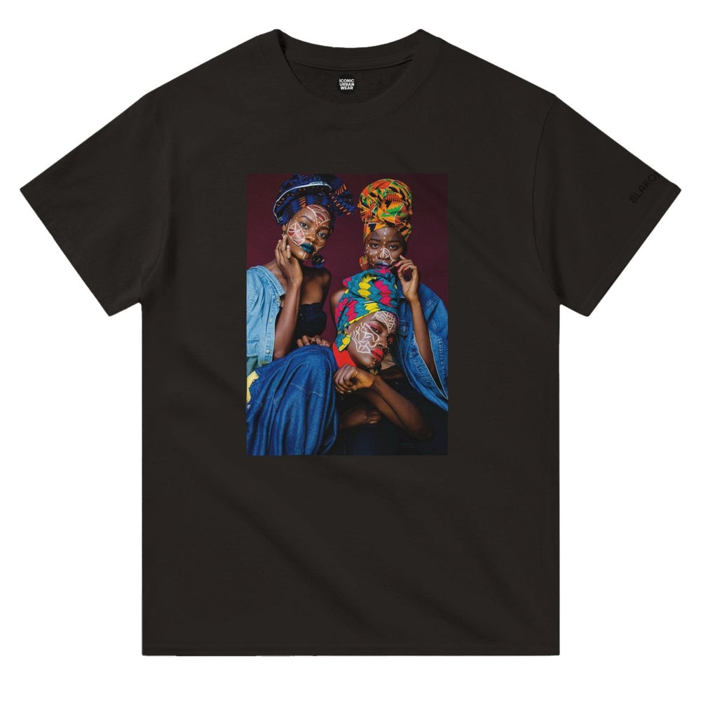 Blakonik | Be Your Own African Queen Tee - Print Material