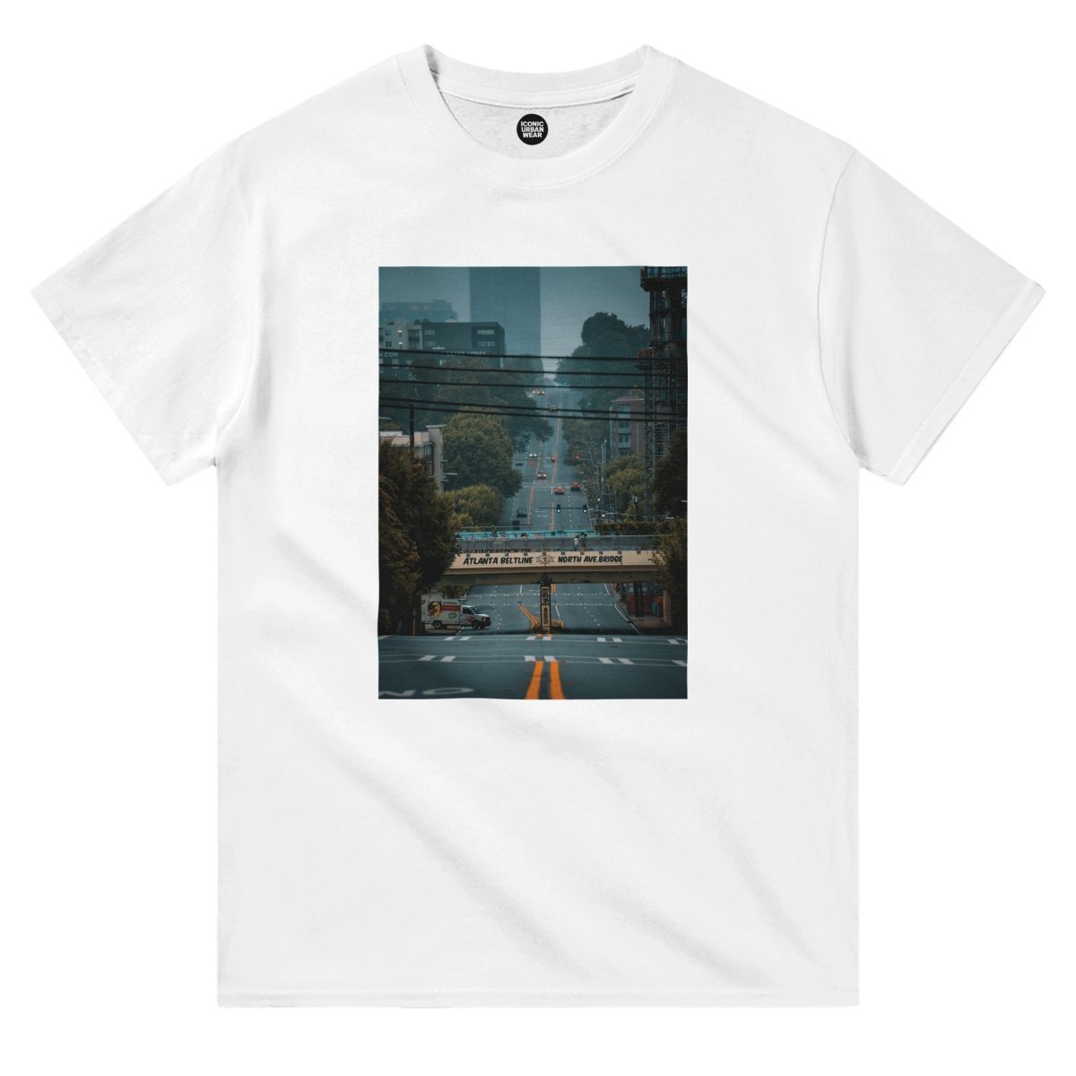 Blakonik | Atlanta Beltline Crewneck Tee - Print Material