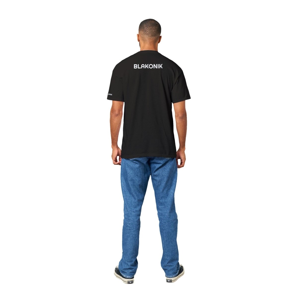 Blakonik | Atlanta Beltline Crewneck Tee - Print Material