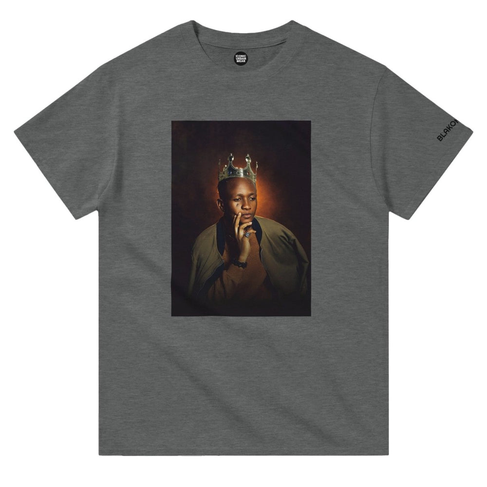 Blakonik | Be Your Own African King Tee - Print Material