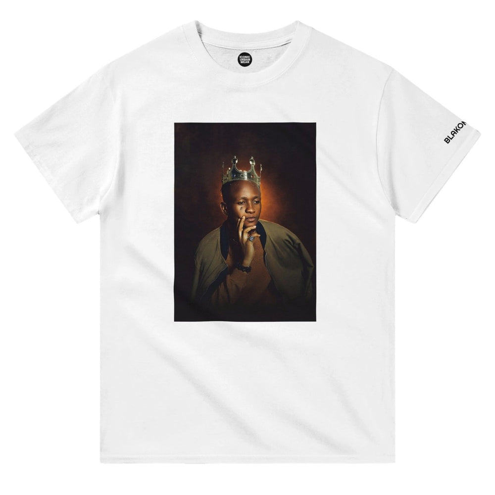 Blakonik | Be Your Own African King Tee - Print Material