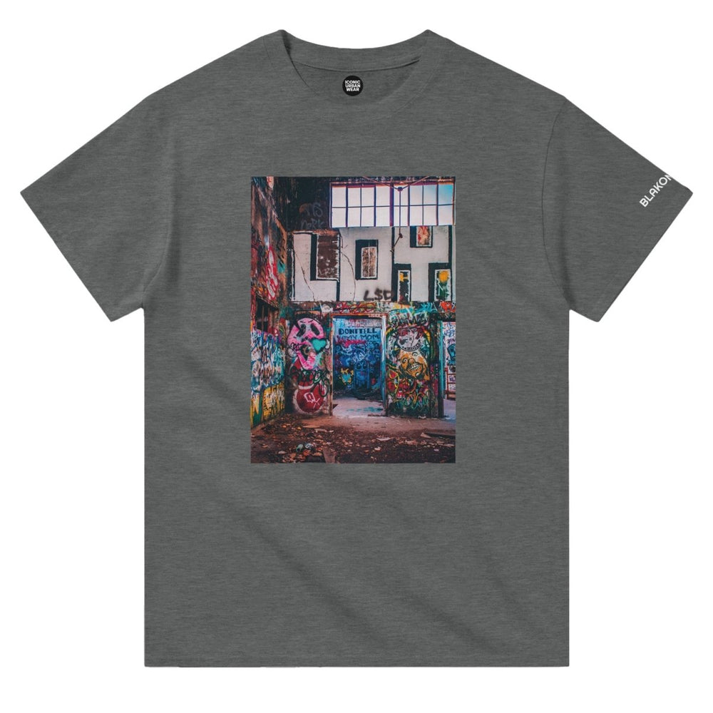 Blakonik | Don't Tell My Mom Crewneck Tee - Print Material