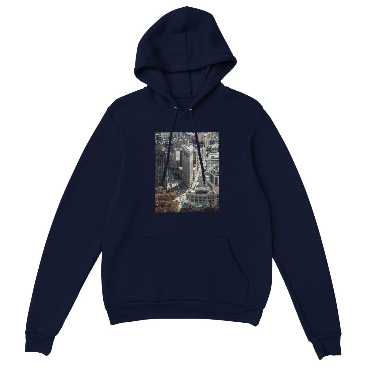Blakonik | Old School NYC Pullover Hoodie - Print Material