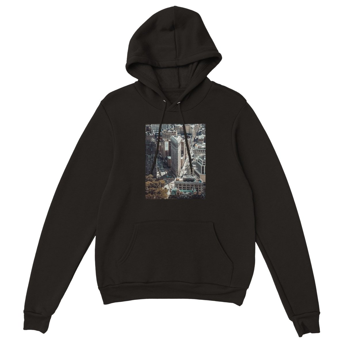 Blakonik | Old School NYC Pullover Hoodie - Print Material