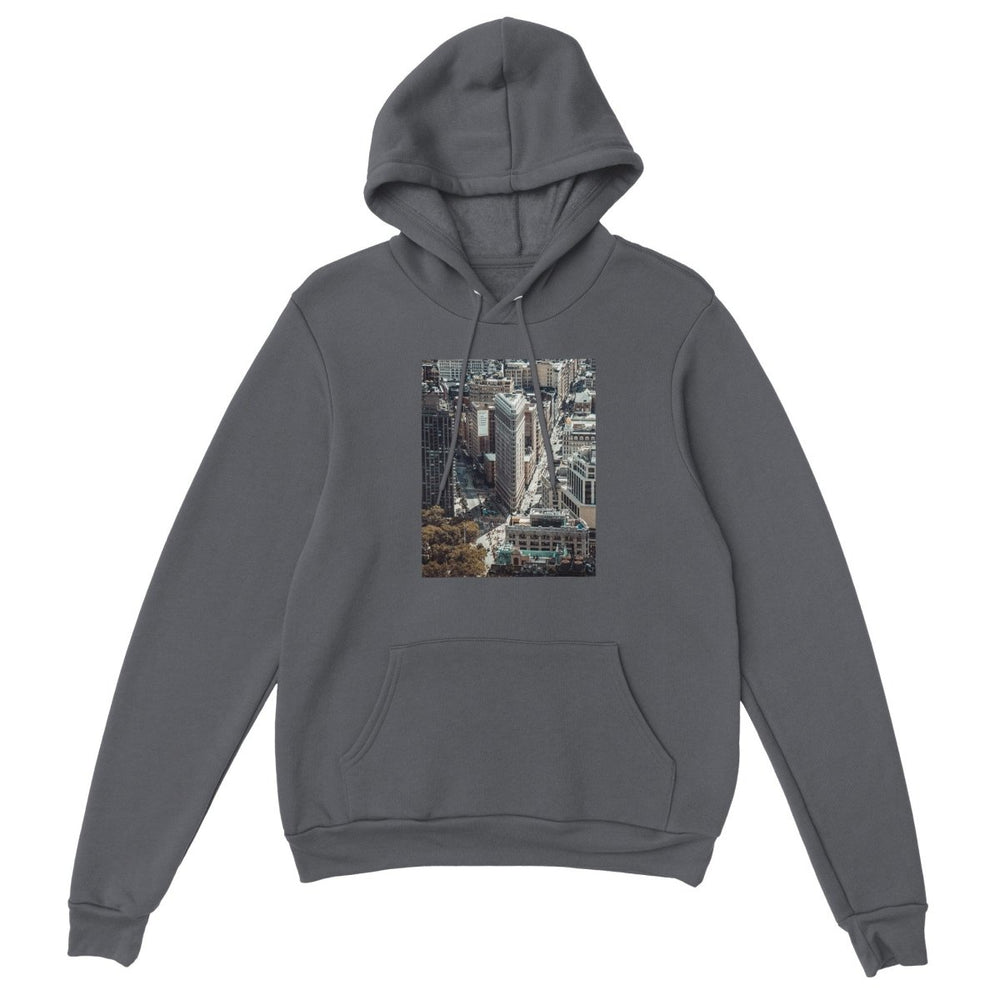 Blakonik | Old School NYC Pullover Hoodie - Print Material