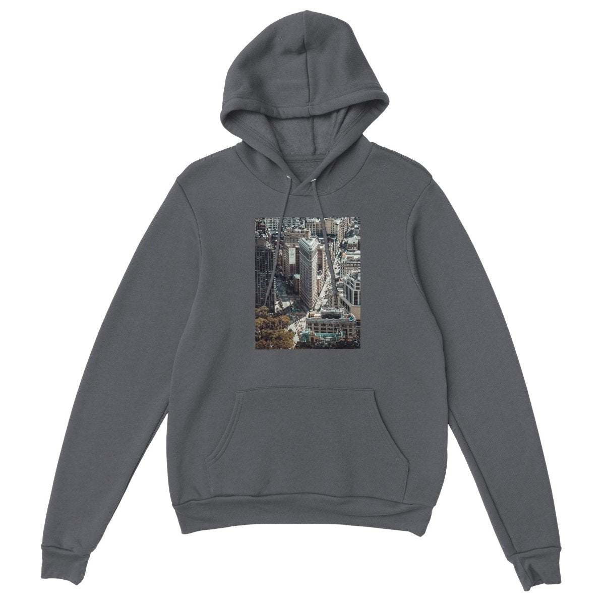 Blakonik | Old School NYC Pullover Hoodie - Print Material