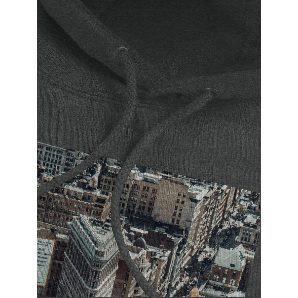 Blakonik | Old School NYC Pullover Hoodie - Print Material