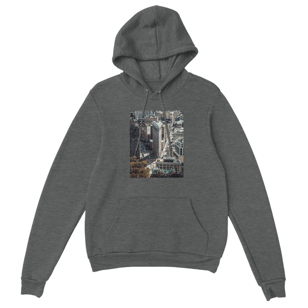 Blakonik | Old School NYC Pullover Hoodie - Print Material