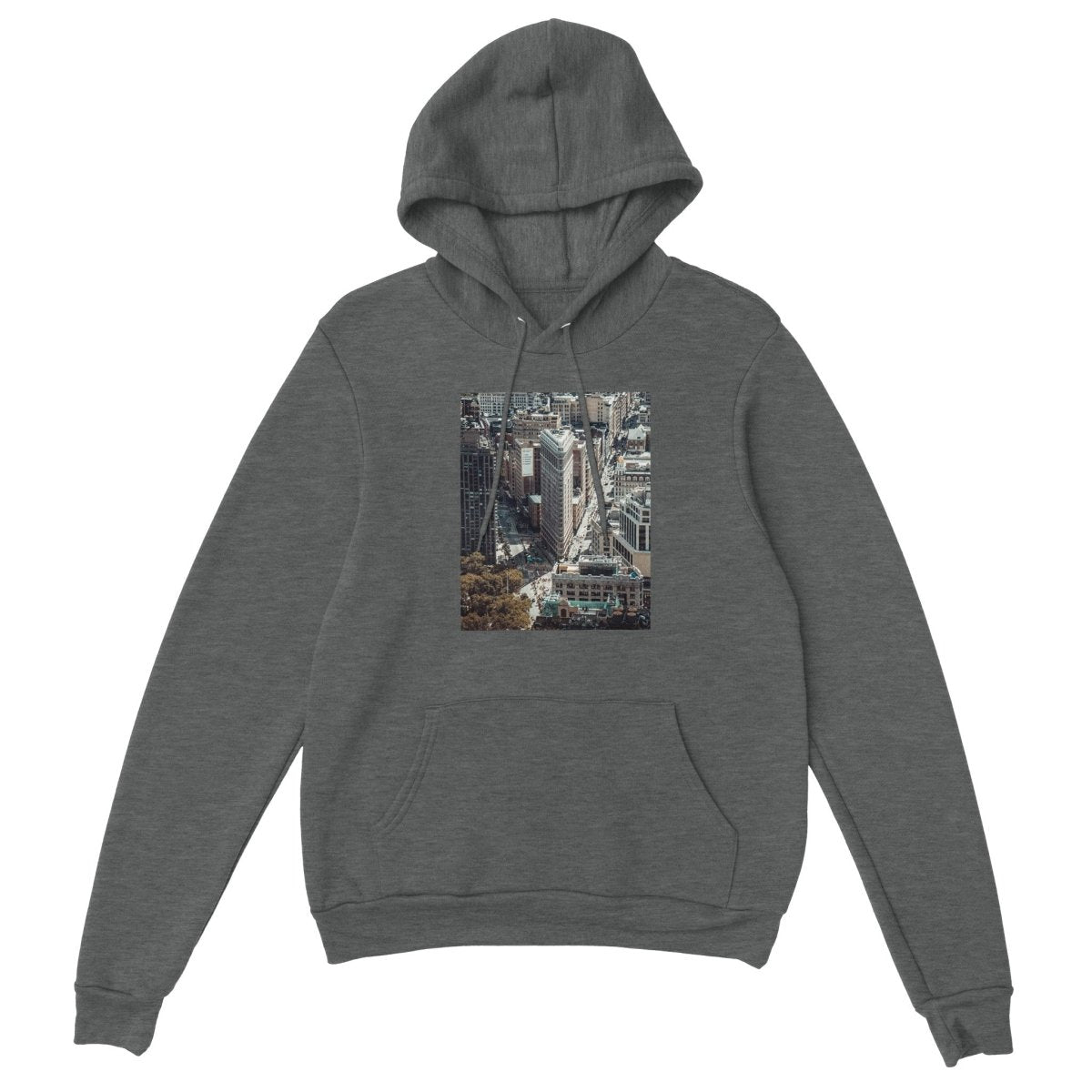 Blakonik | Old School NYC Pullover Hoodie - Print Material