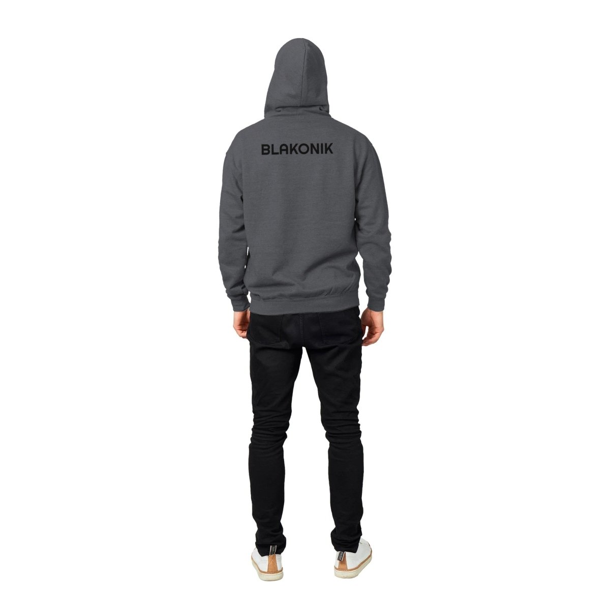 Blakonik | Old School NYC Pullover Hoodie - Print Material