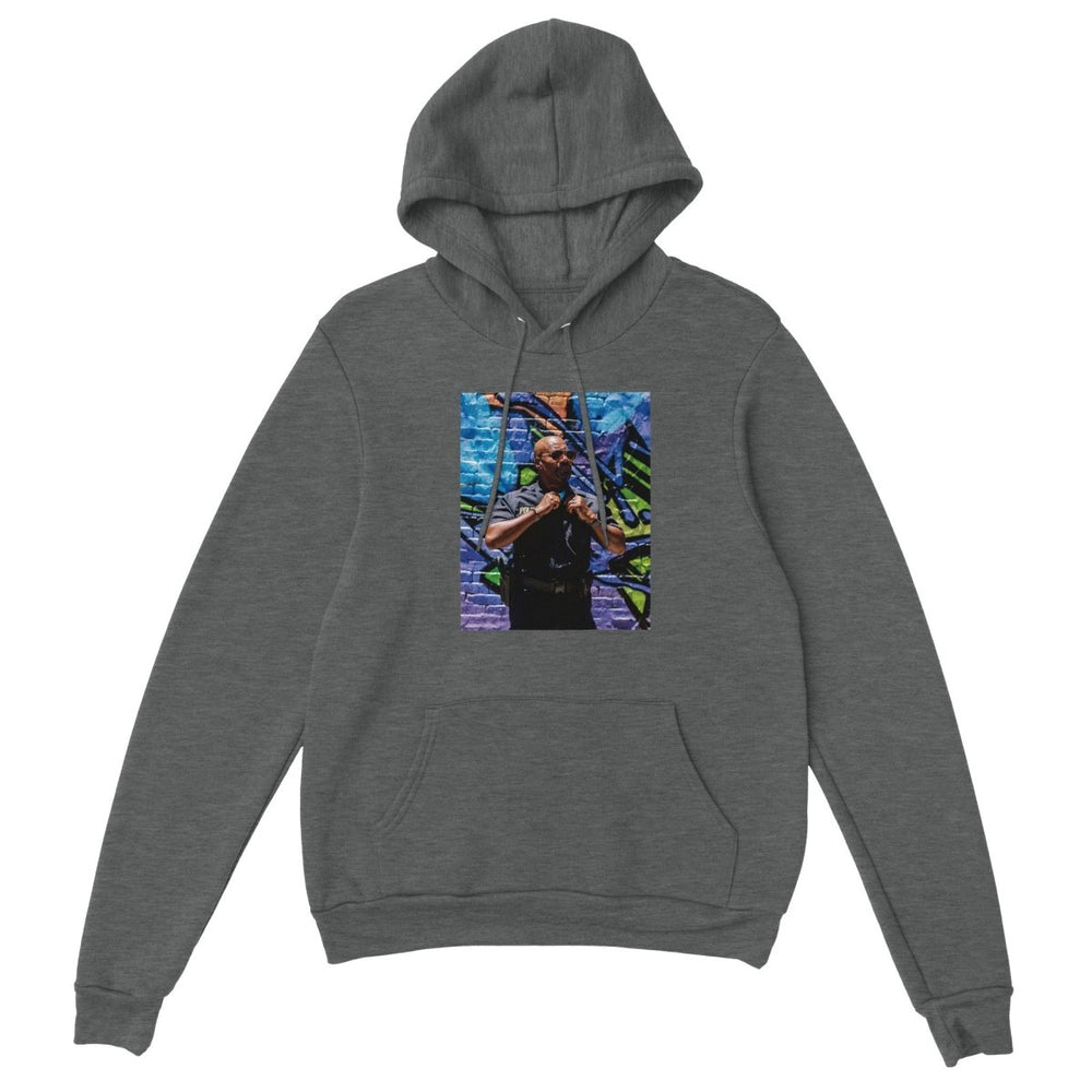Blakonik | Protect & Serve Pullover Hoodie - Print Material