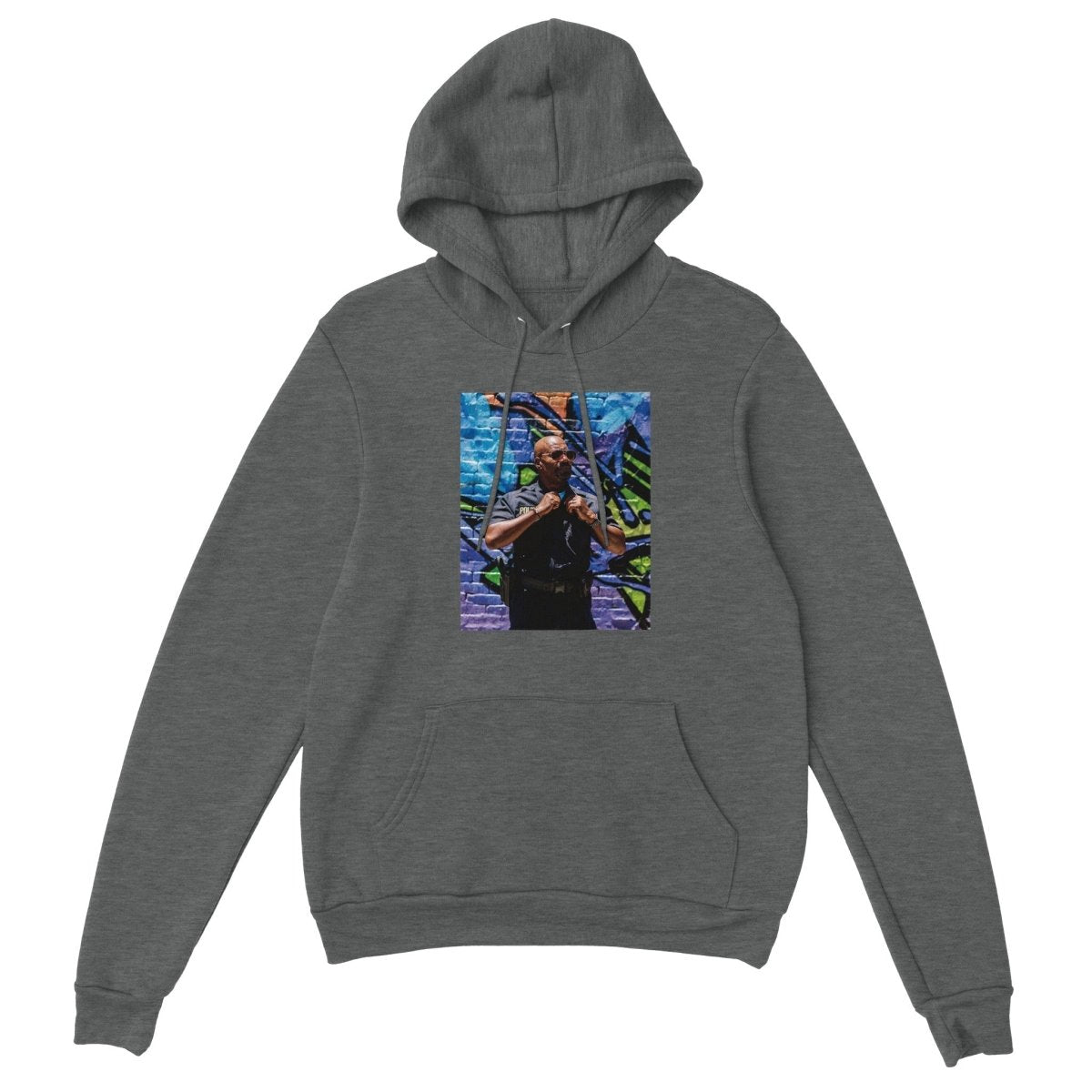 Blakonik | Protect & Serve Pullover Hoodie - Print Material