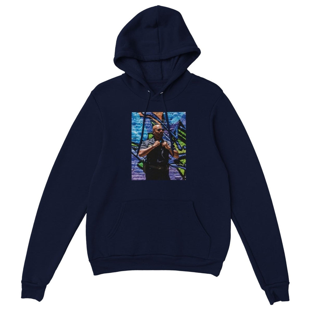 Blakonik | Protect & Serve Pullover Hoodie - Print Material