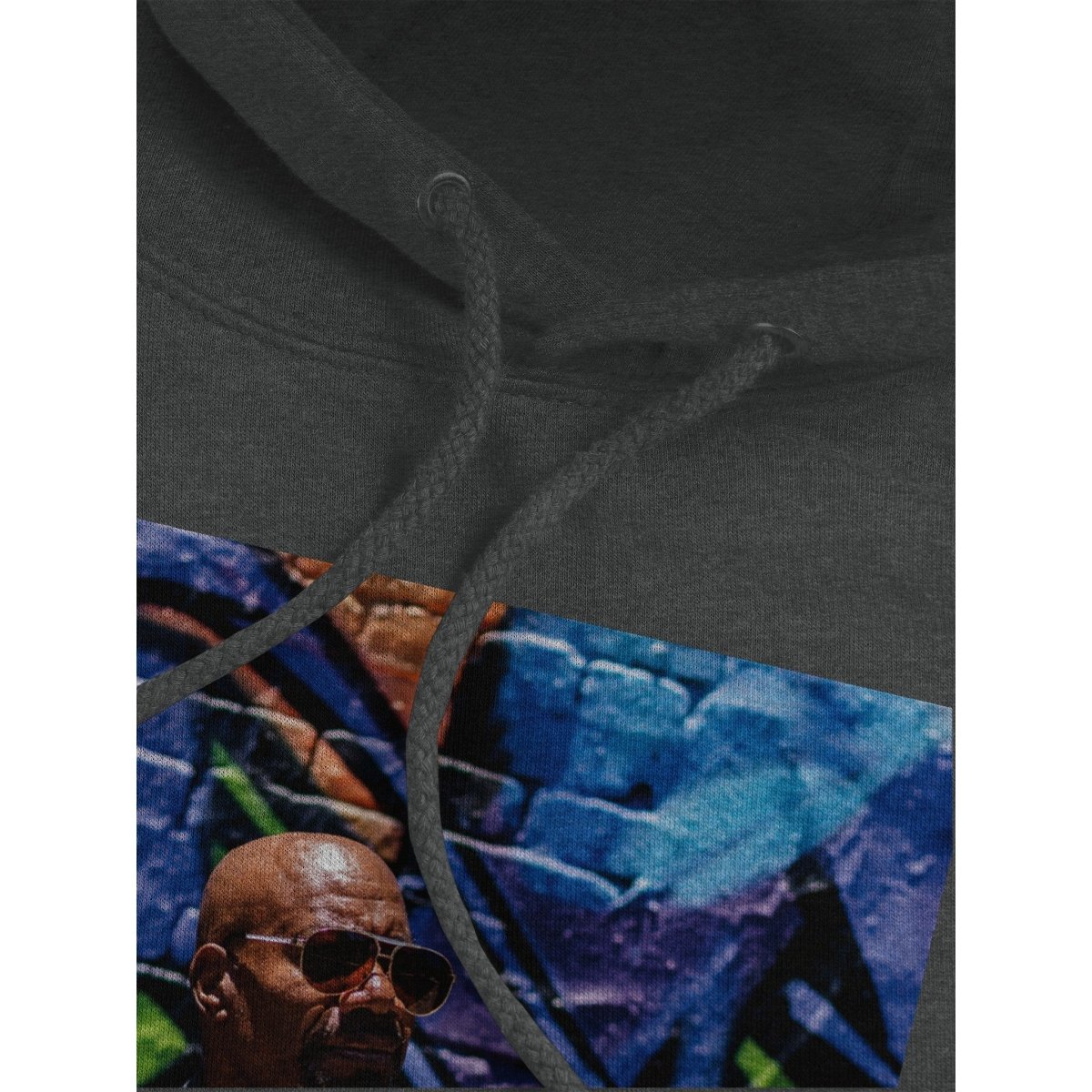 Blakonik | Protect & Serve Pullover Hoodie - Print Material
