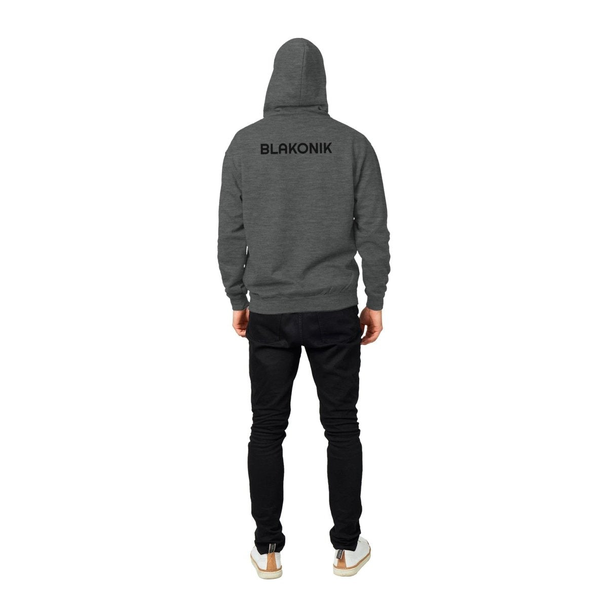 Blakonik | Protect & Serve Pullover Hoodie - Print Material