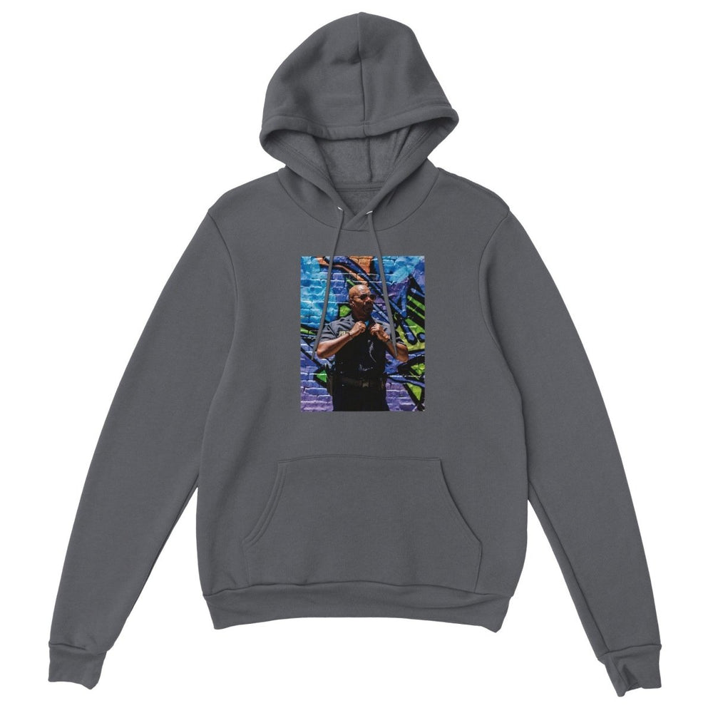 Blakonik | Protect & Serve Pullover Hoodie - Print Material