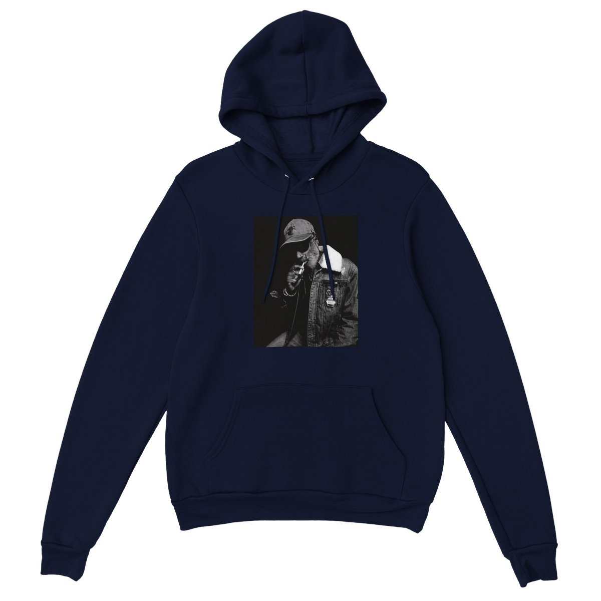 Blakonik | Queens Inspire Kings Pullover Hoodie - Print Material