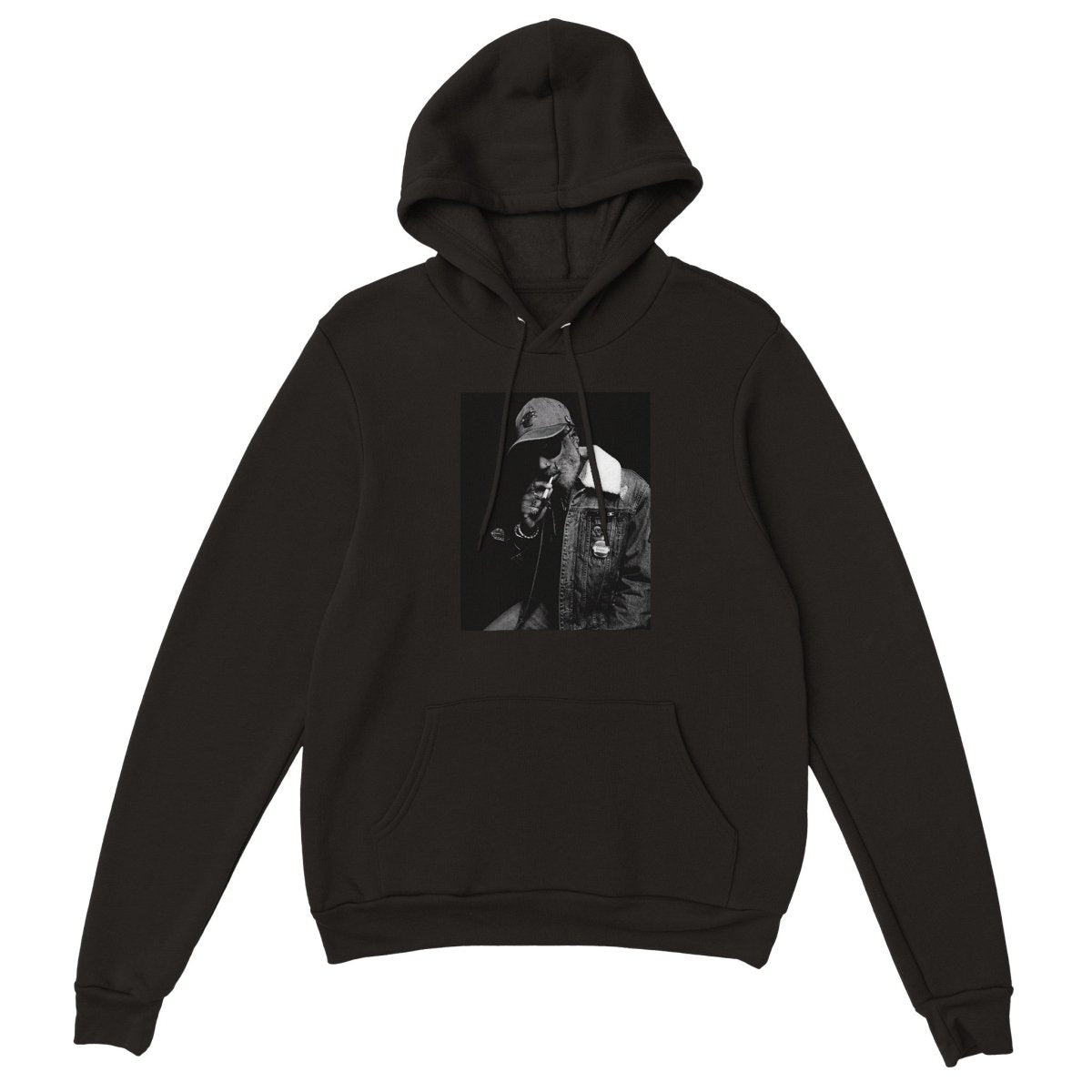 Blakonik | Queens Inspire Kings Pullover Hoodie - Print Material