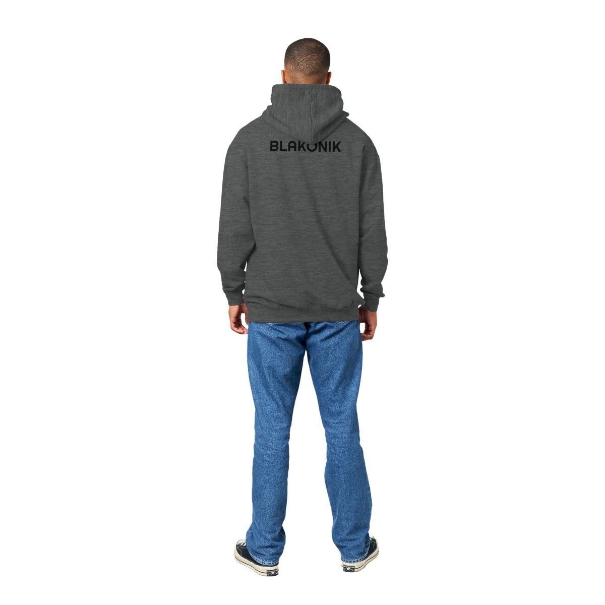 Blakonik | Queens Inspire Kings Pullover Hoodie - Print Material