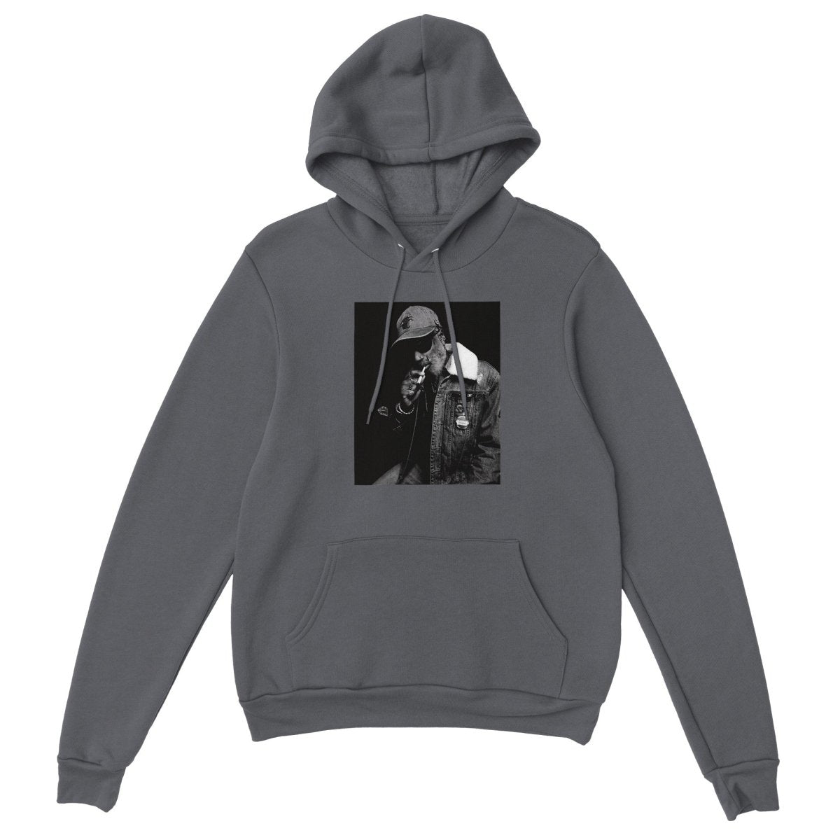 Blakonik | Queens Inspire Kings Pullover Hoodie - Print Material