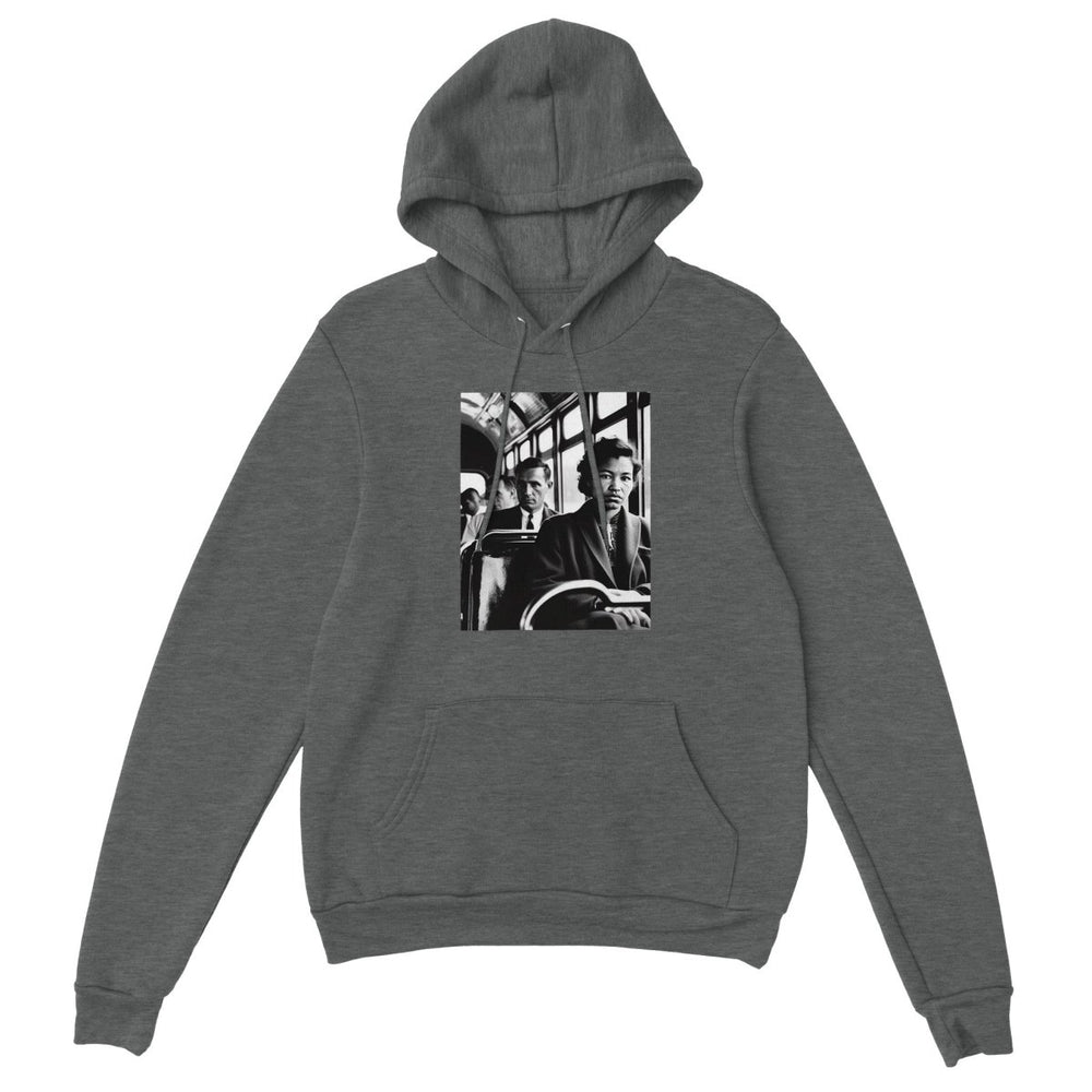 Blakonik | Rosa Parks Pullover Hoodie - Print Material