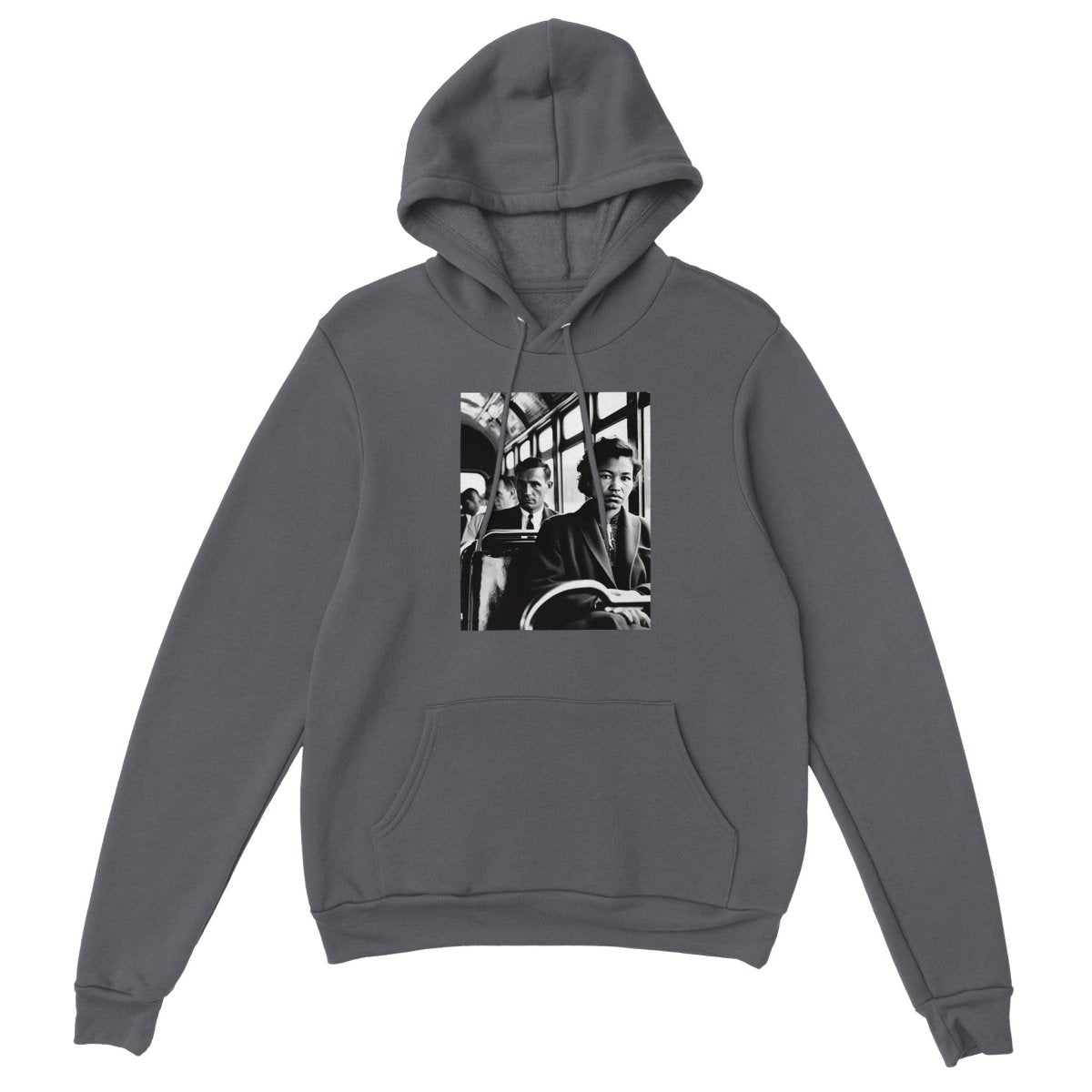 Blakonik | Rosa Parks Pullover Hoodie - Print Material