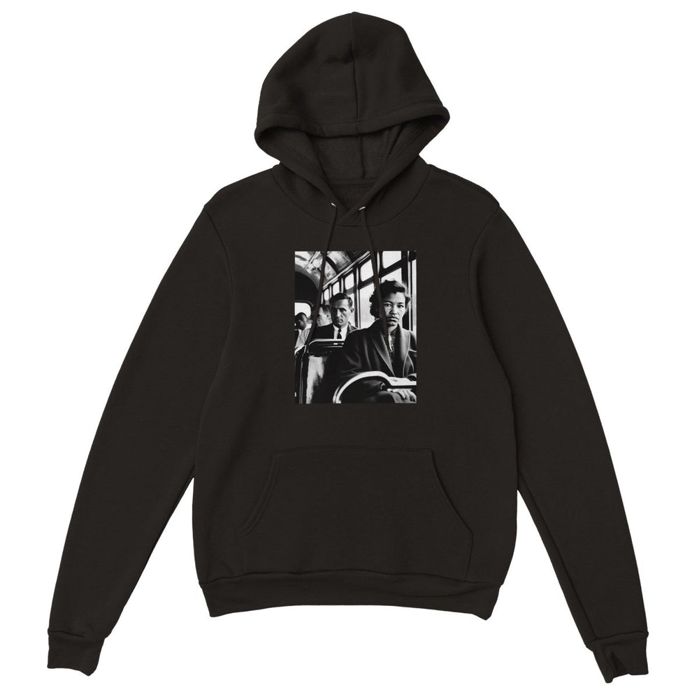 Blakonik | Rosa Parks Pullover Hoodie - Print Material