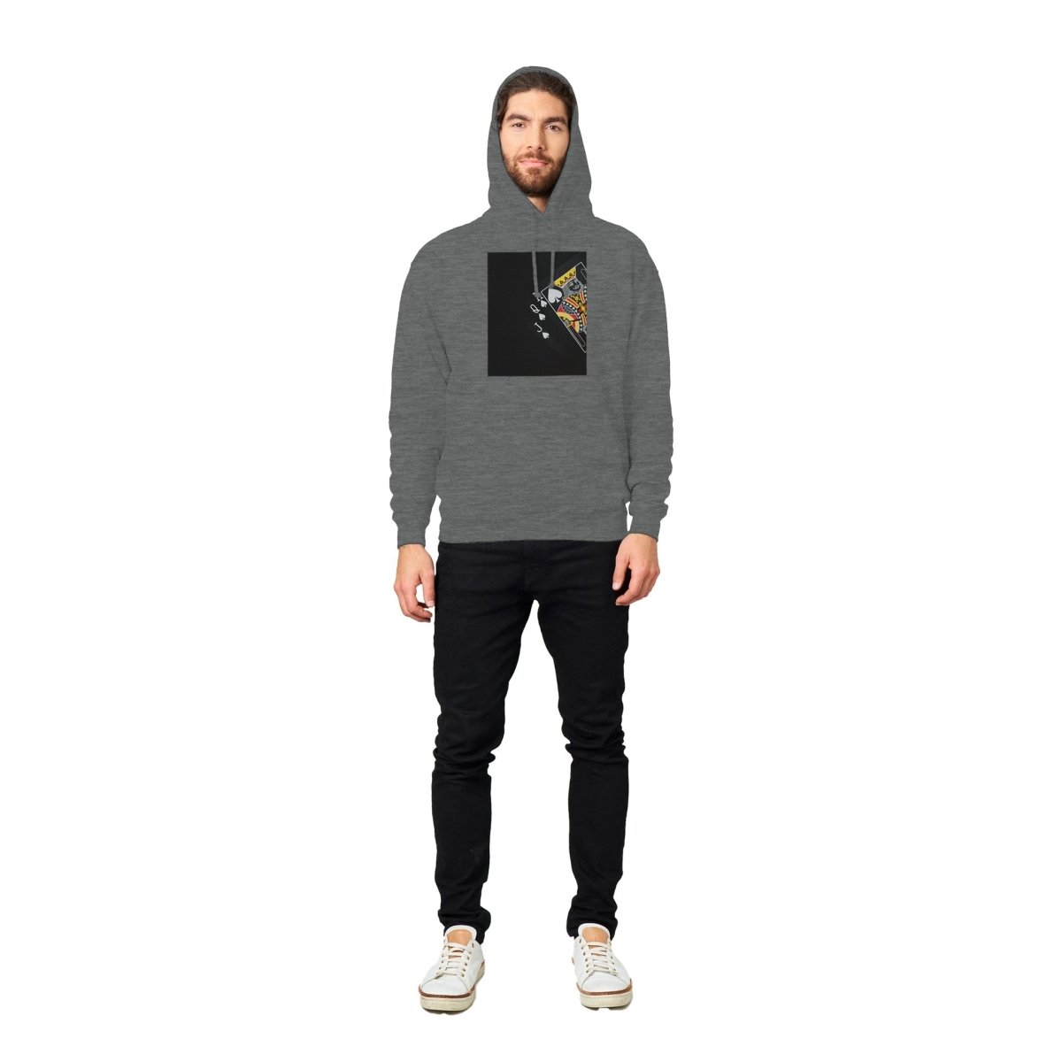 Blakonik | Royalty Pullover Hoodie - Print Material