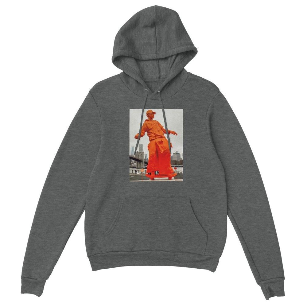 Blakonik | Skater Sculpture Pullover Hoodie - Print Material