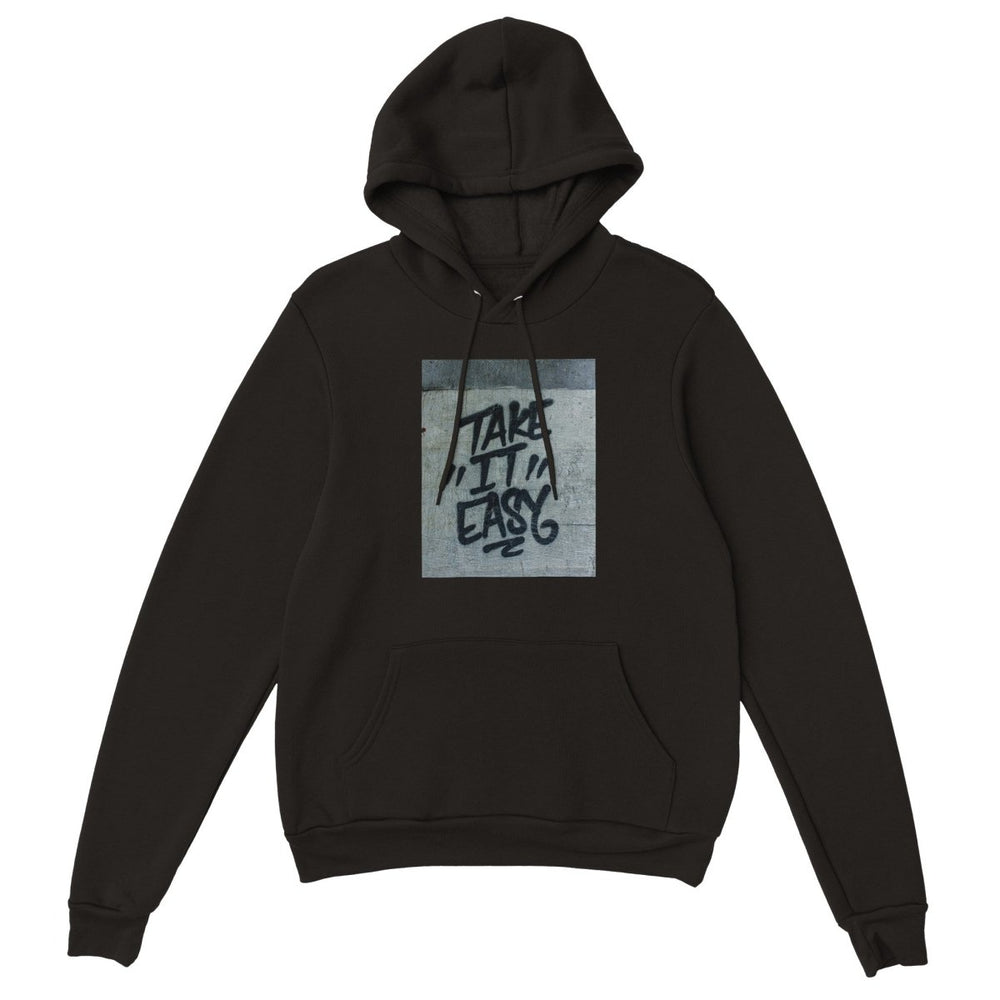 Blakonik | Take It Easy Pullover Hoodie - Print Material