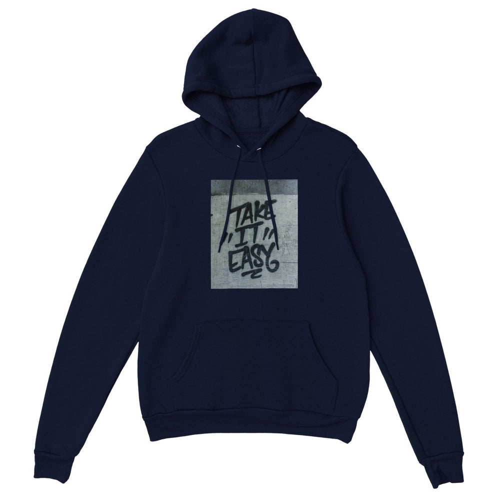 Blakonik | Take It Easy Pullover Hoodie - Print Material