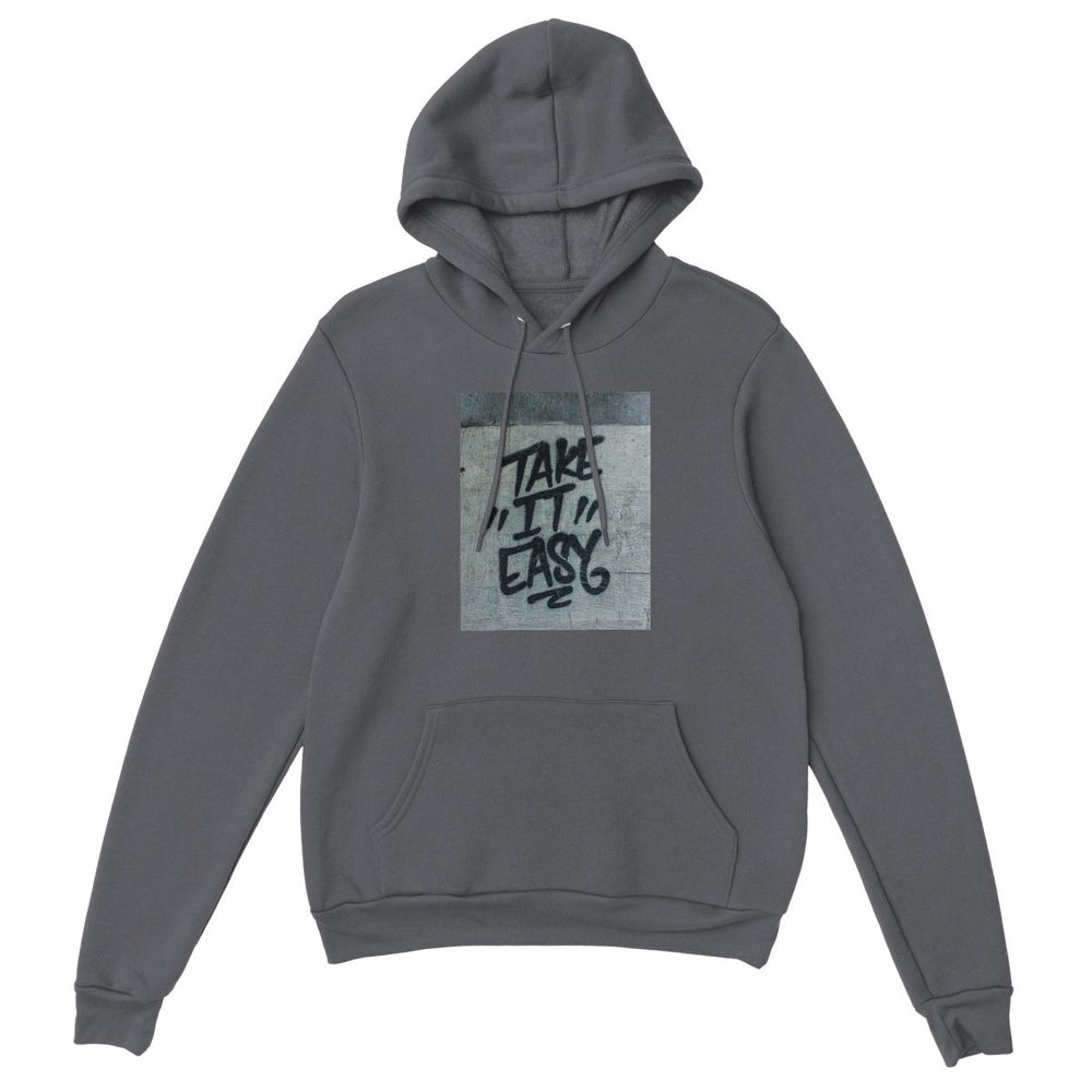 Blakonik | Take It Easy Pullover Hoodie - Print Material