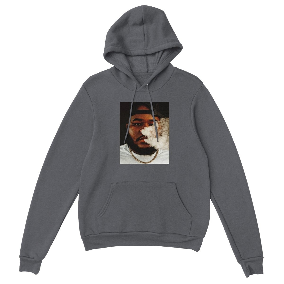 Blakonik | The Big Smoke Pullover Hoodie - Print Material