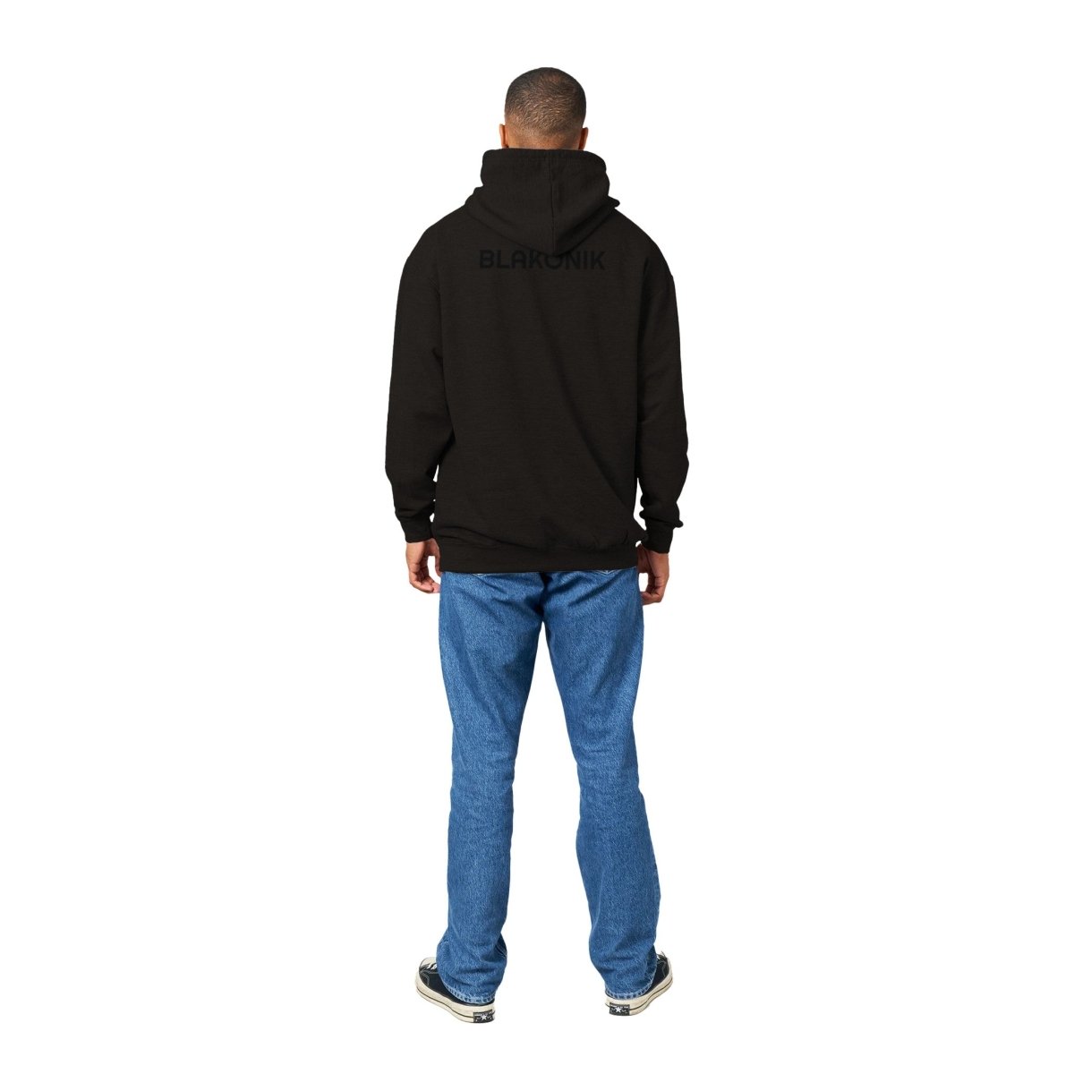 Blakonik | The Big Smoke Pullover Hoodie - Print Material