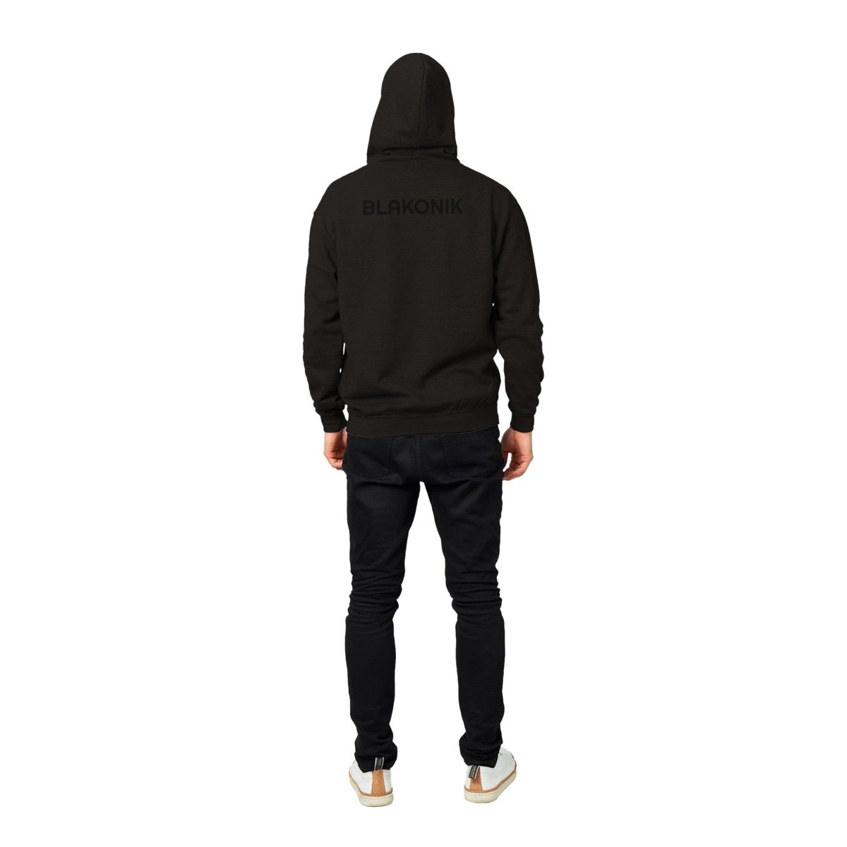 Blakonik | The Big Smoke Pullover Hoodie - Print Material