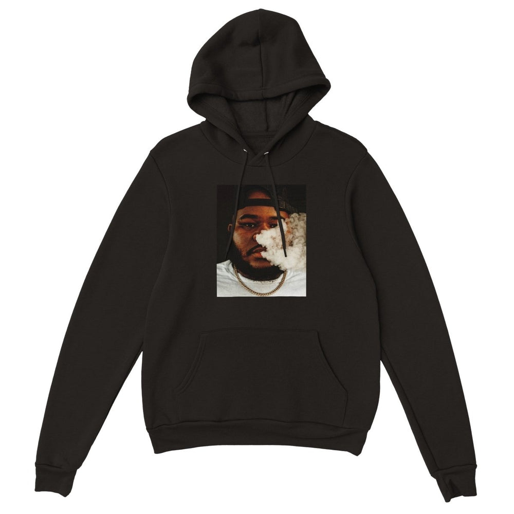 Blakonik | The Big Smoke Pullover Hoodie - Print Material