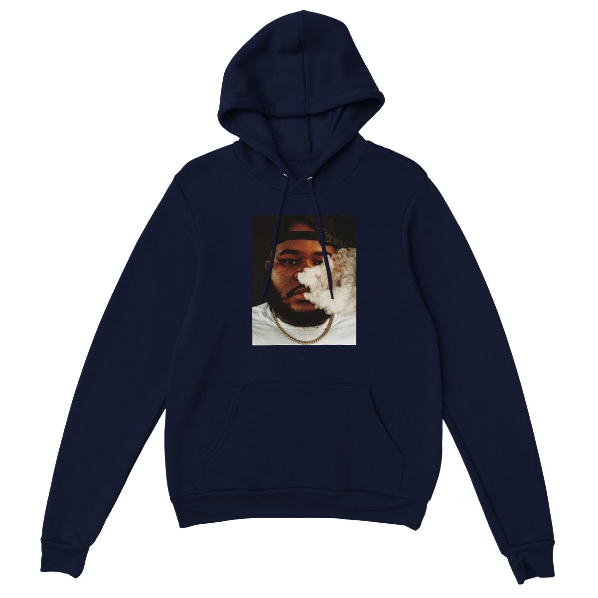 Blakonik | The Big Smoke Pullover Hoodie - Print Material