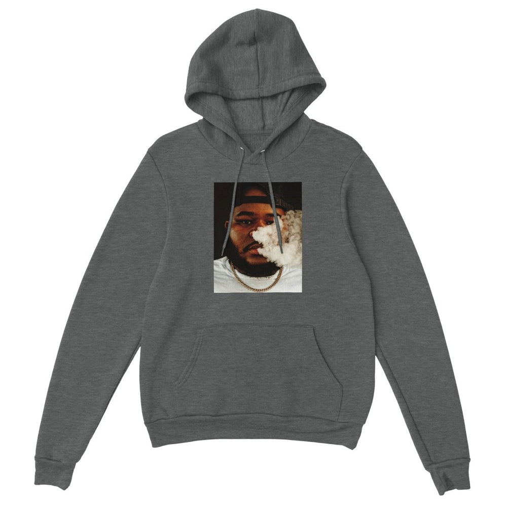 Blakonik | The Big Smoke Pullover Hoodie - Print Material