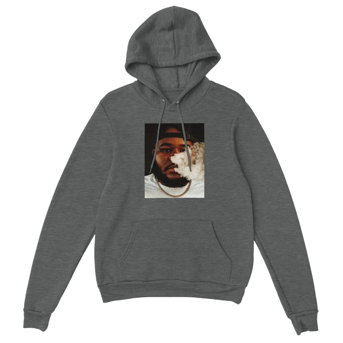 Blakonik | The Big Smoke Pullover Hoodie - Print Material