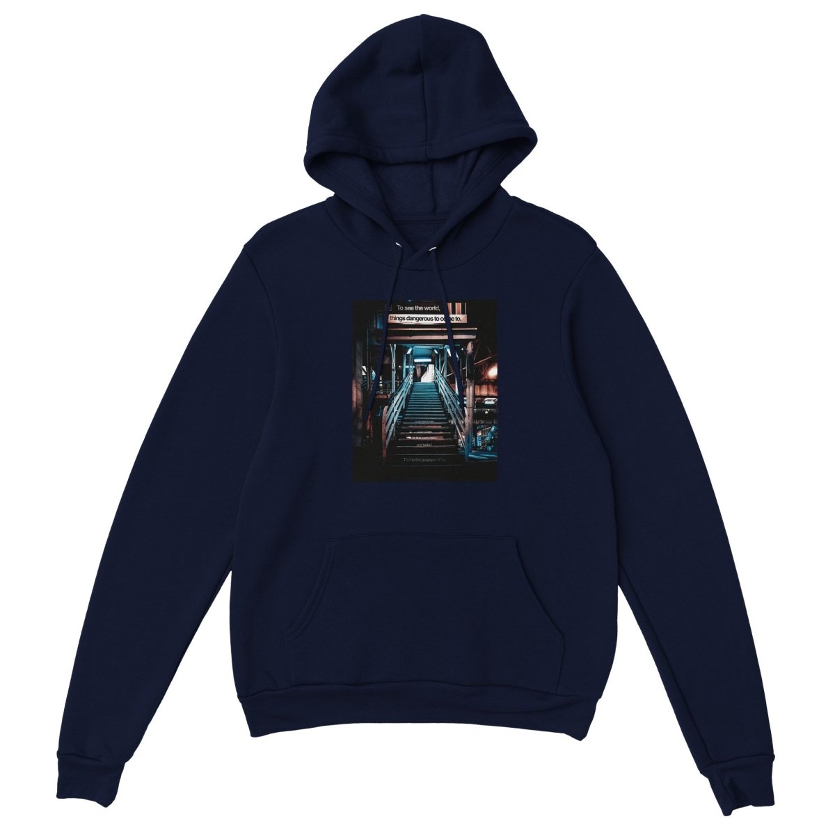 Blakonik l To See The World Pullover Hoodie
